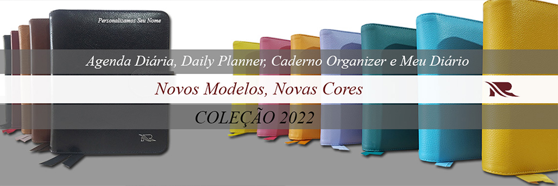 Novas cores